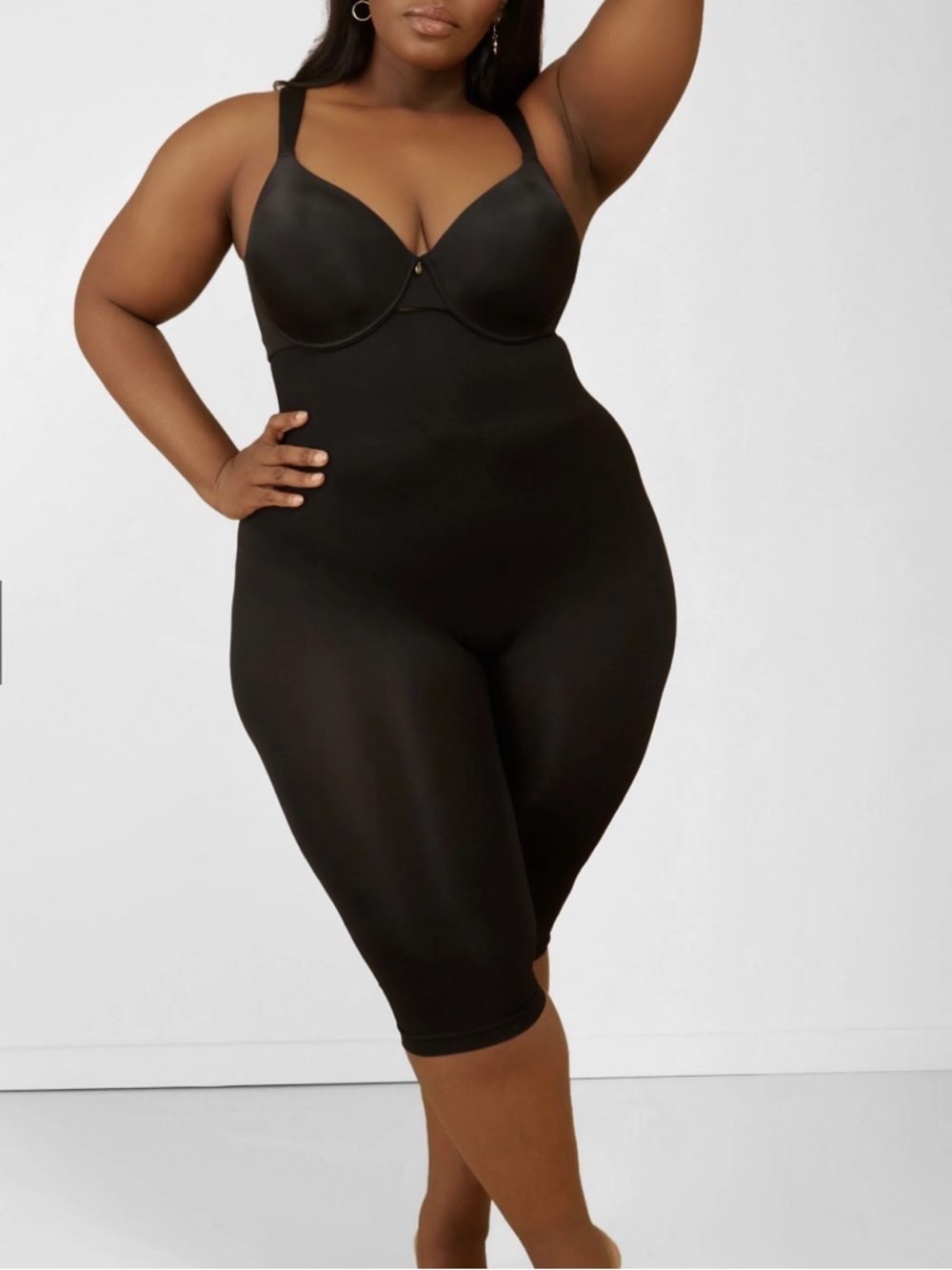 🤍Ashley Stewart High Waist Shaping Capris🤍